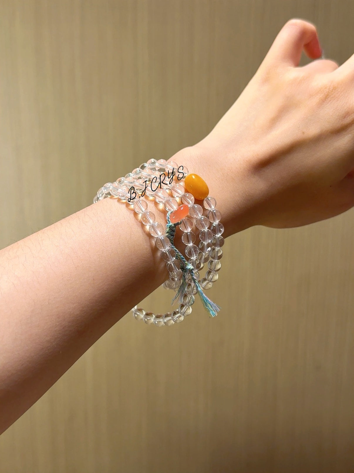 Clear Quartz Multi-Layer Bracelet