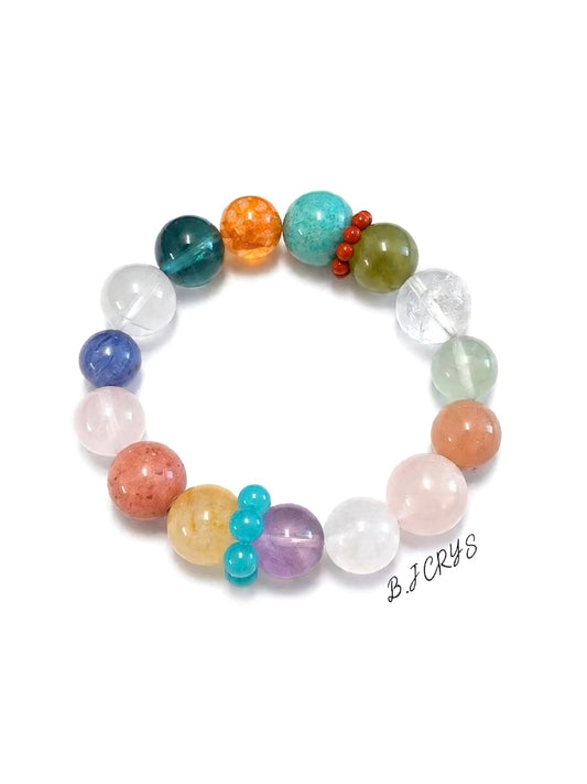 Multi-Gem Bracelet