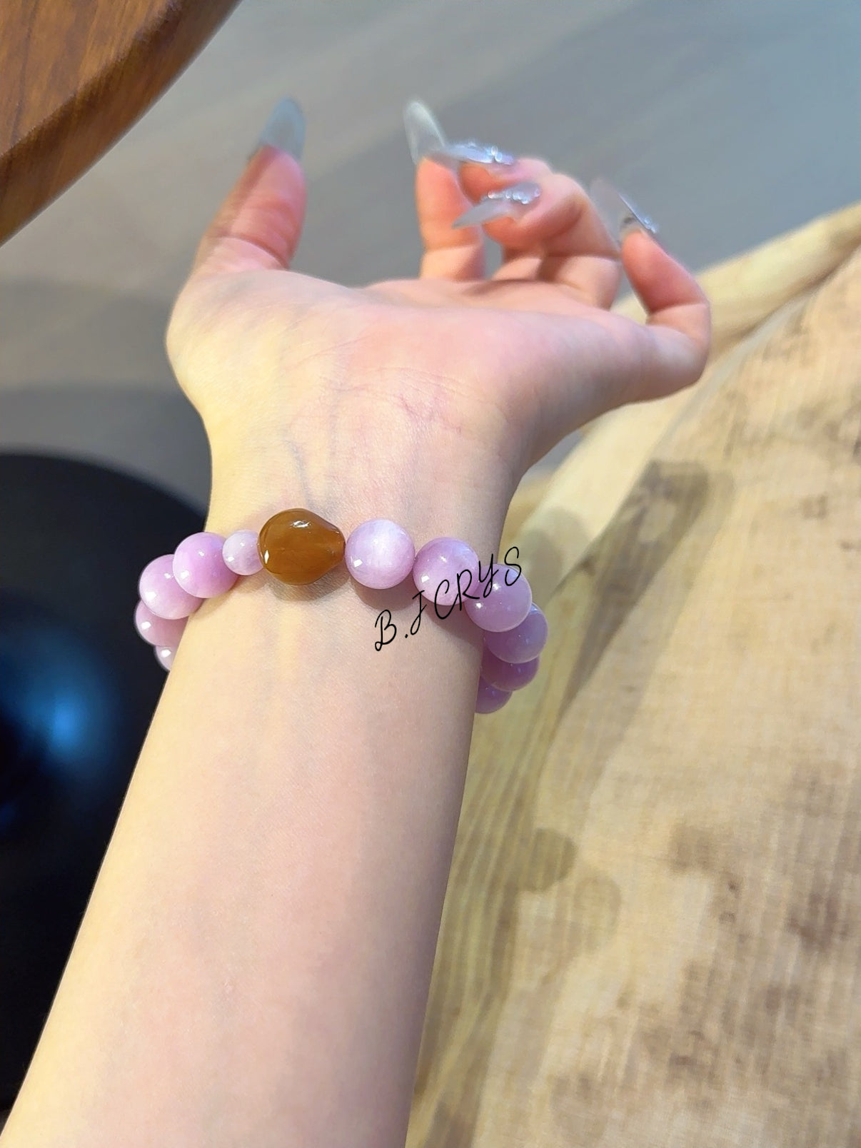 Kunzite Bracelet