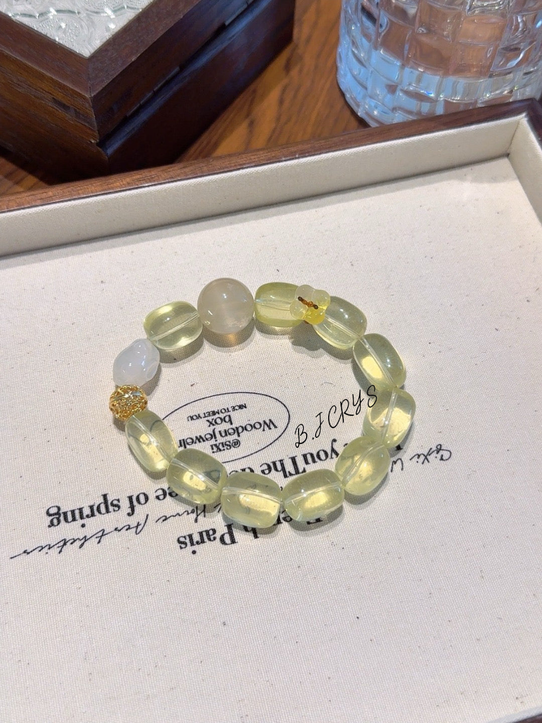 Freeform Citrine Bracelet