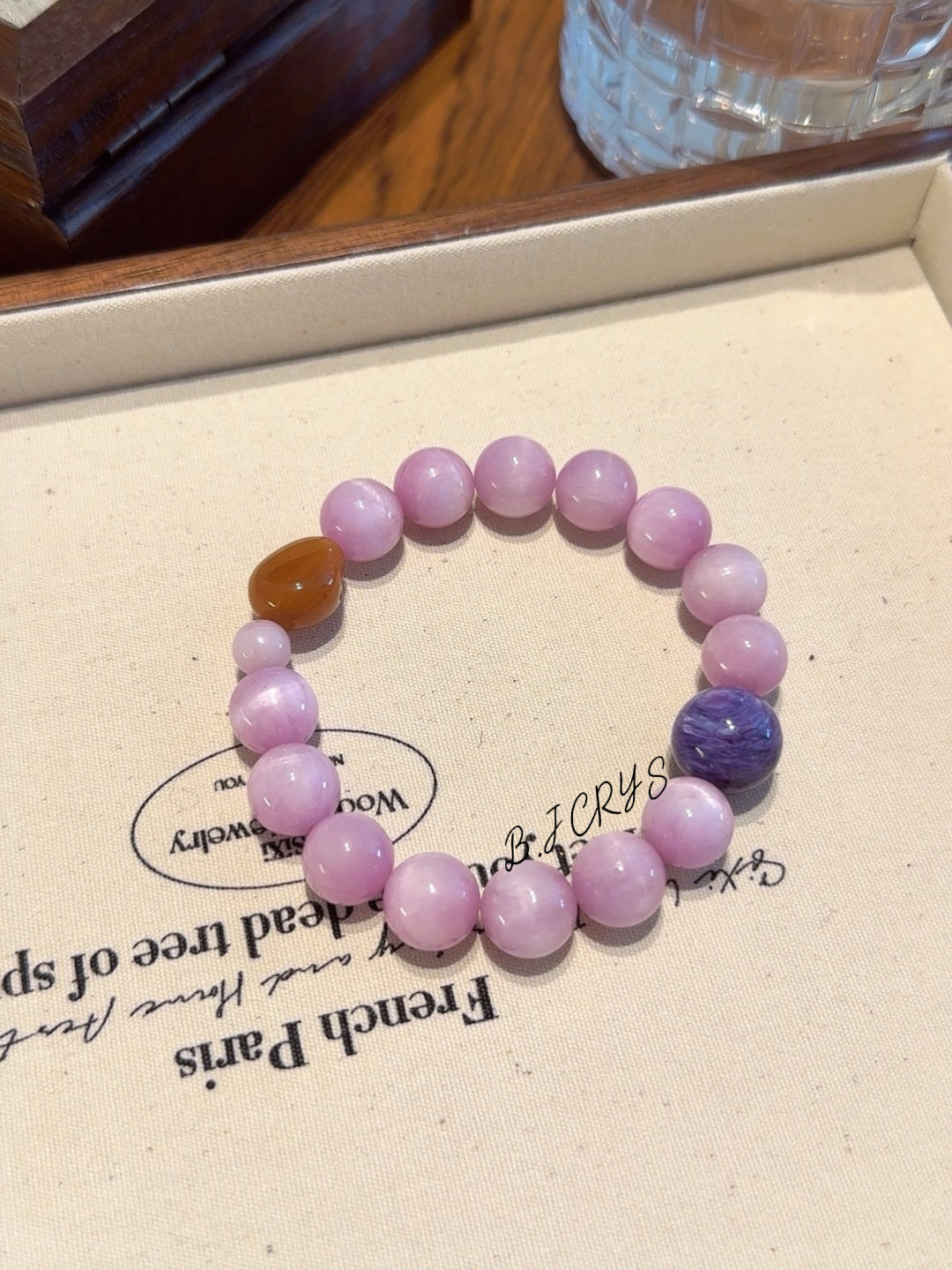 Kunzite Bracelet