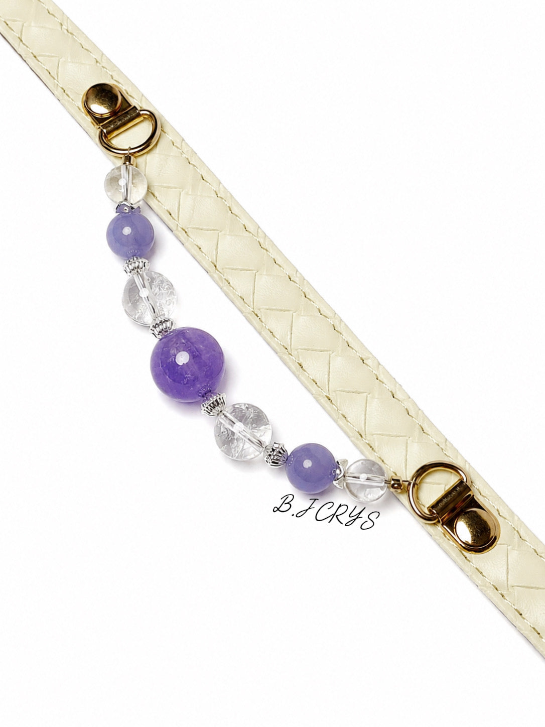 Amethyst Azeztulite Healing Pet Collar