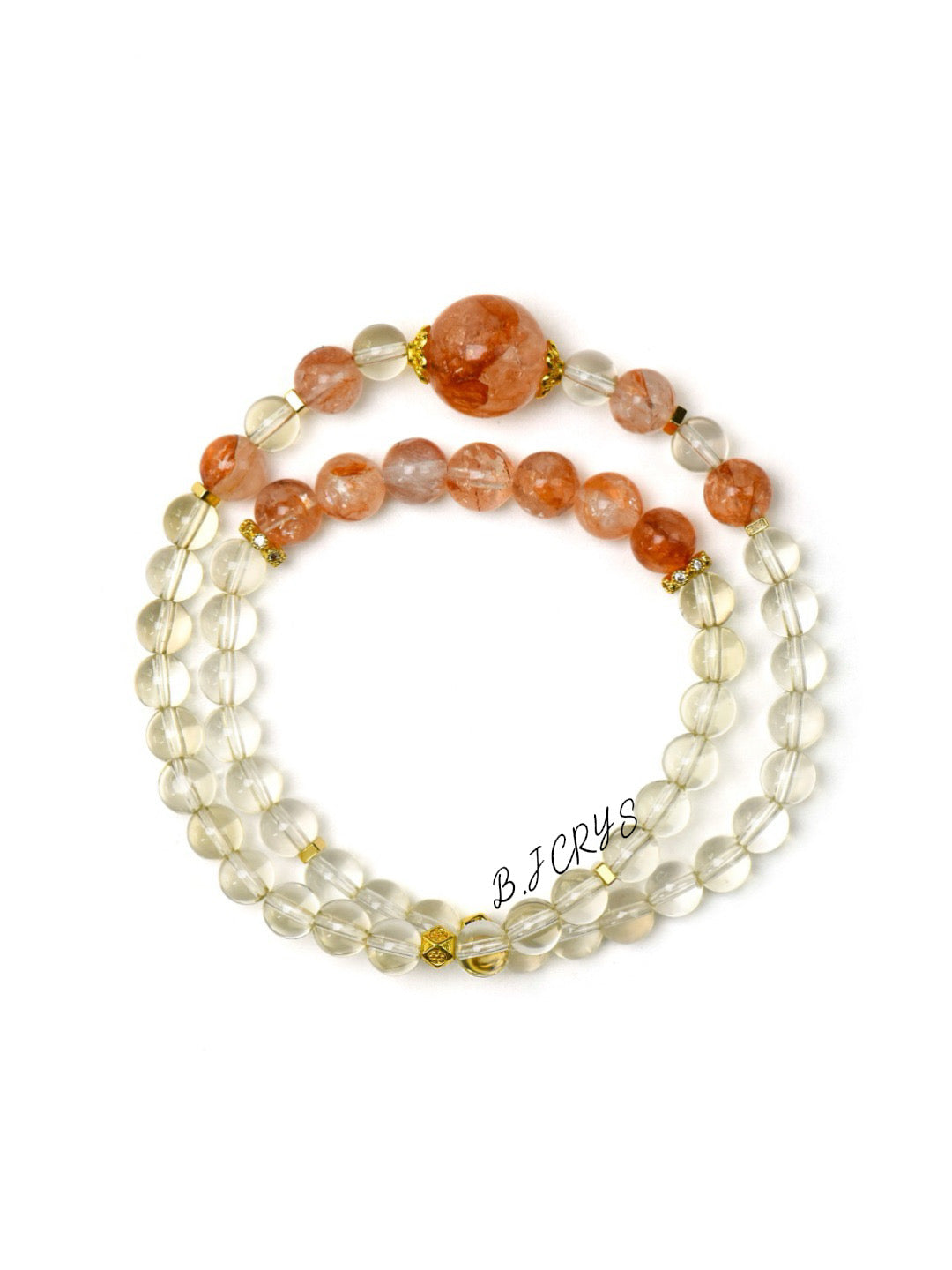 Citrine Phantom Bracelet
