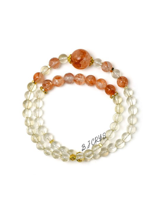 Citrine Phantom Bracelet