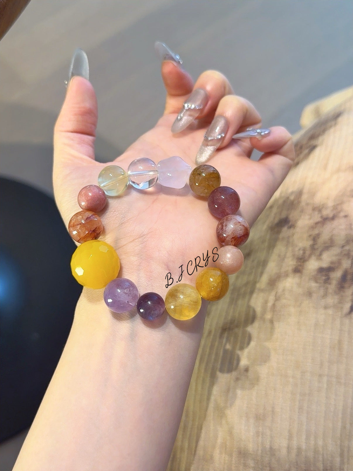 Multi-Gemstone Bracelet