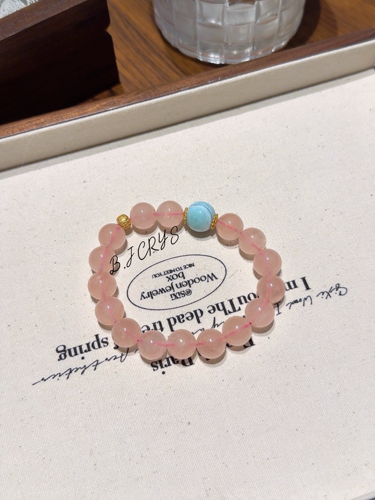 Rose Quartz Bracelet