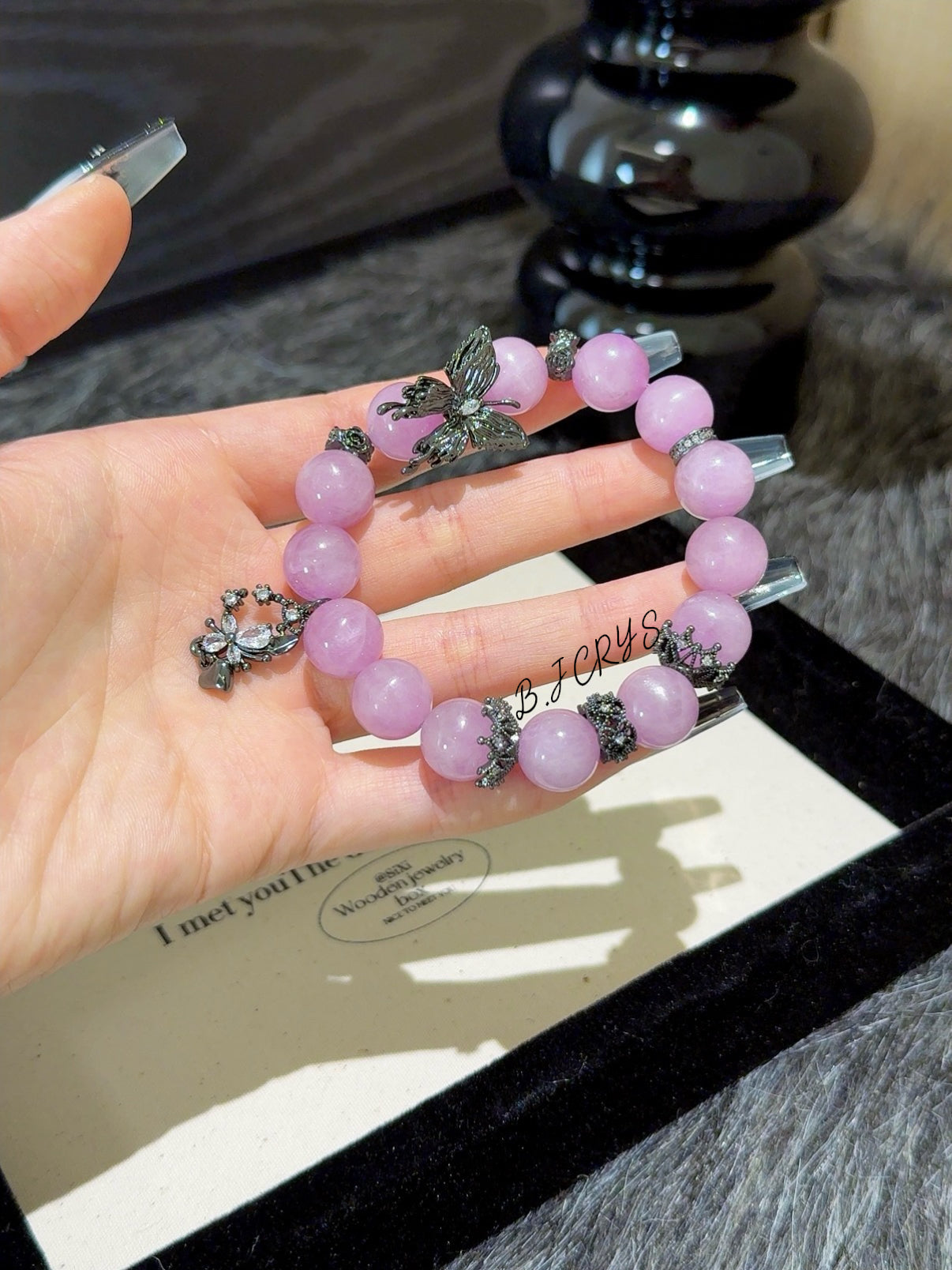 Kunzite Bracelet