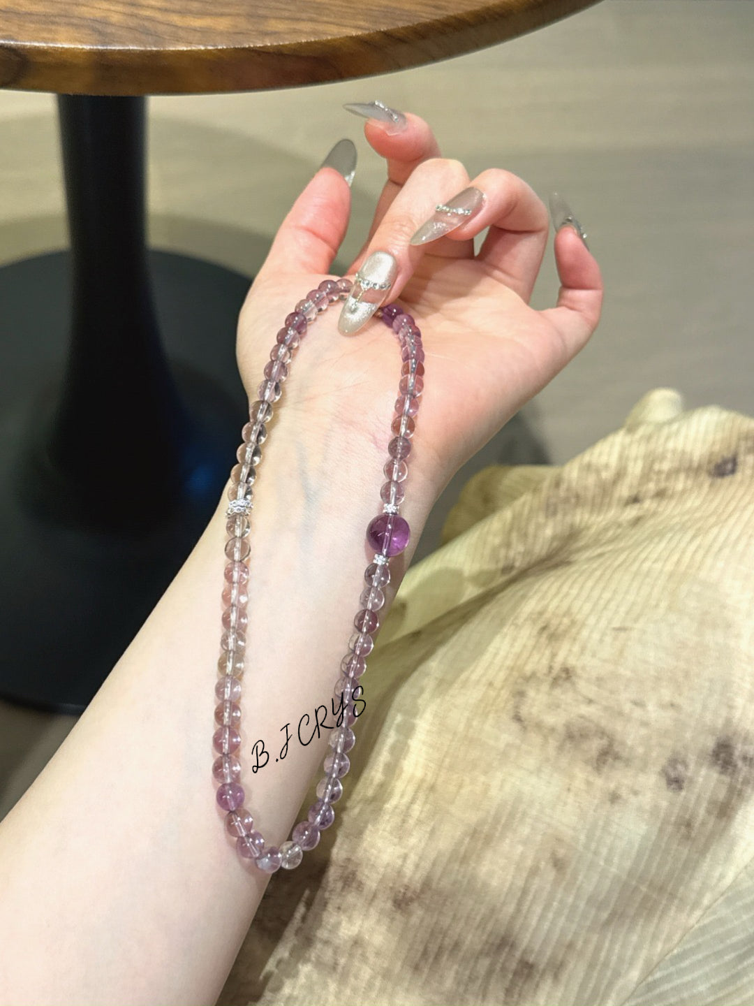 Bolivian Amethyst Bracelet