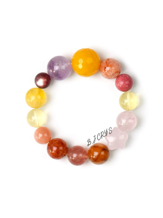 Multi-Gemstone Bracelet